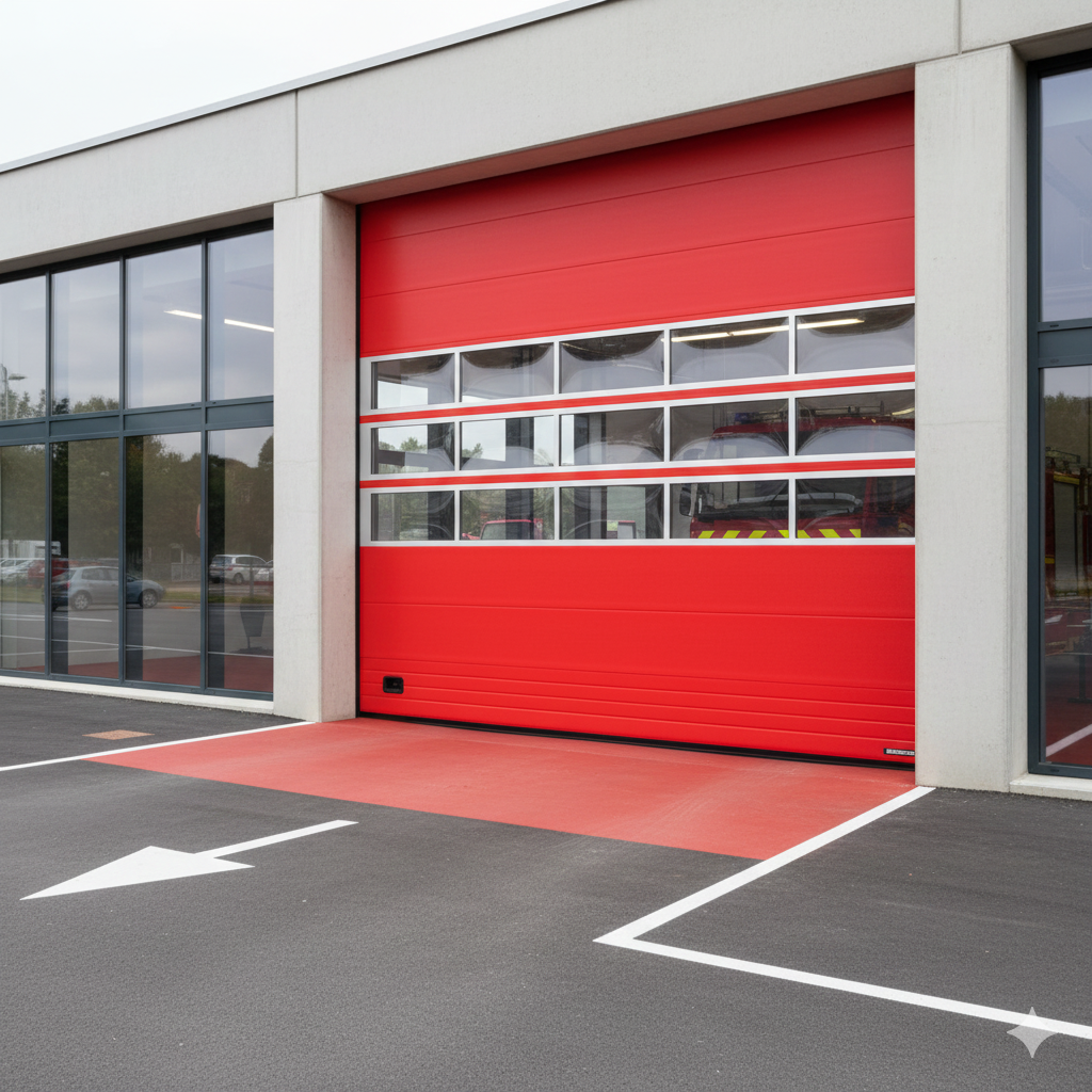 Grilles à enroulement