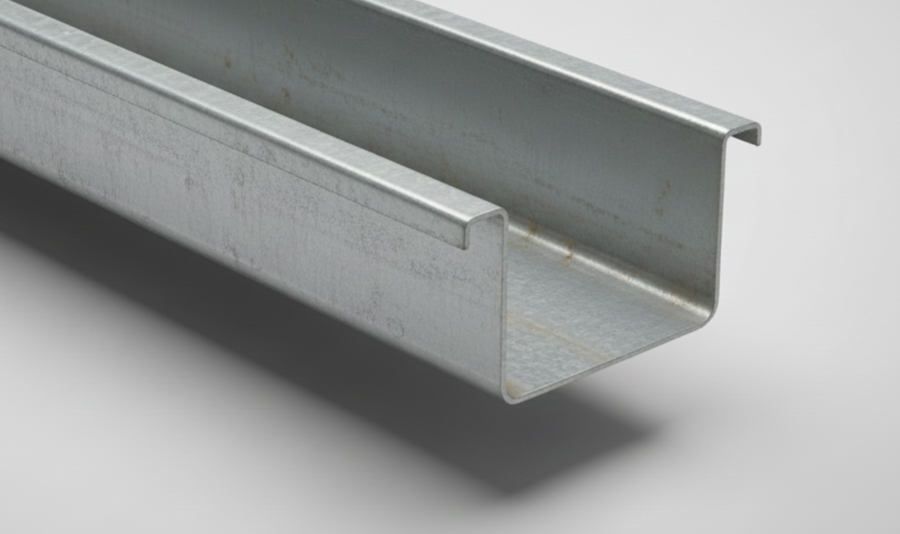 Rigoles galvanisées