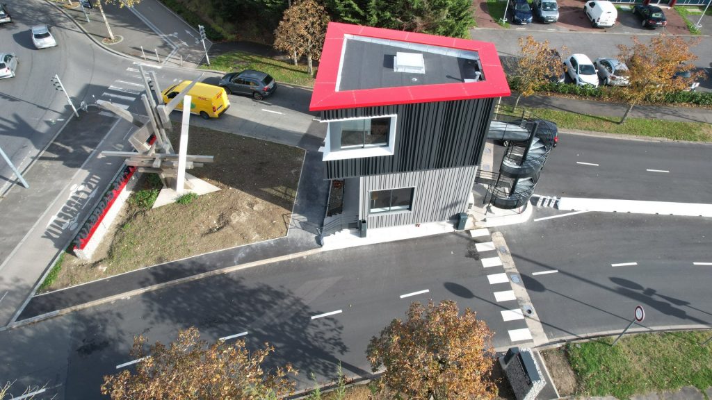 Garde-corps barreaudé