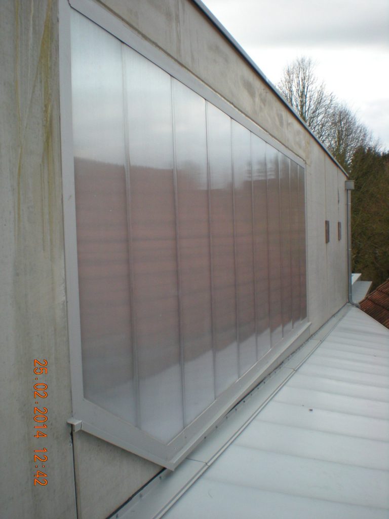 Chantier à GROS REDERCHING