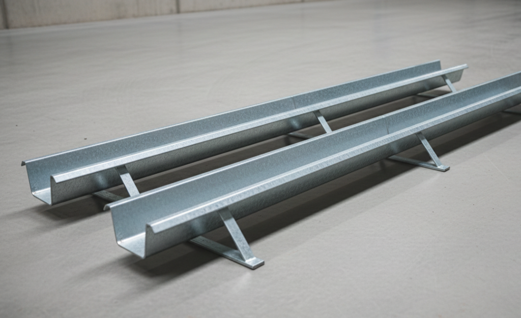 Rigoles Métalliques