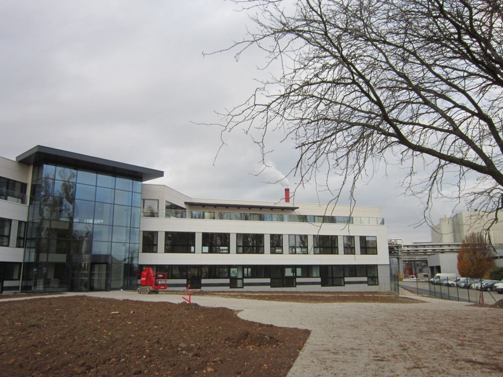 Chantier Brasserie KRONENBOURG à OBERNAI