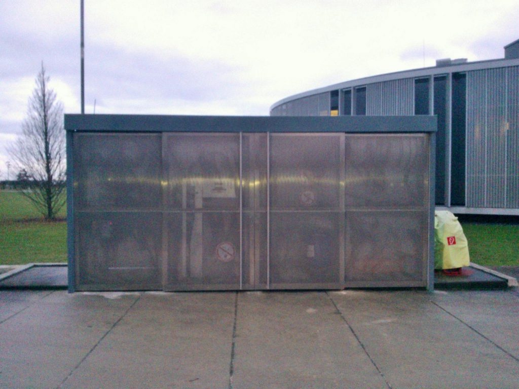 Fermeture d’une station-service