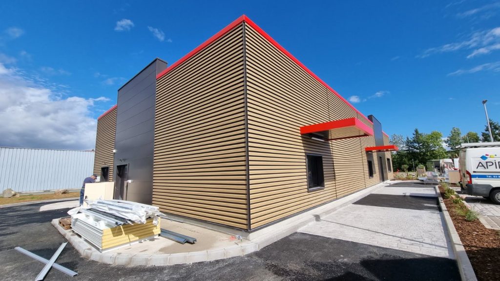 Charpente métallique